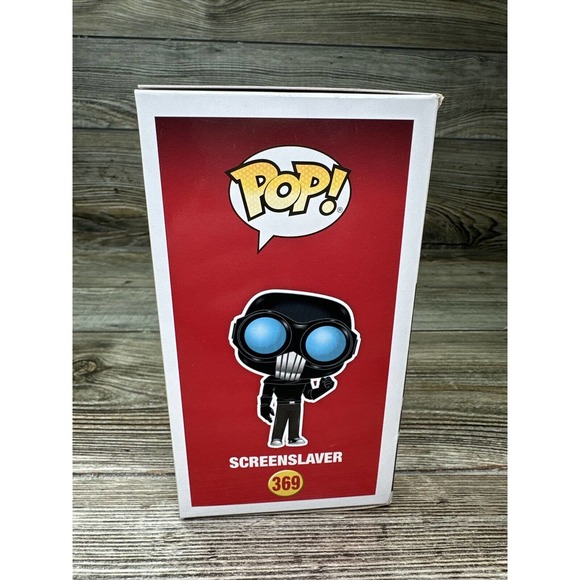 Funko POP! Disney - The Incredibles 2‎ Vinyl Figure - SCREENSLAVER - New in Box - Picture 2 of 5